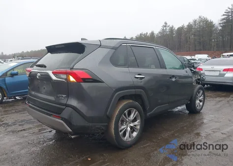2023 Toyota Rav4 Limited from USA, damaged, VIN 2T3N1RFV3PC328529